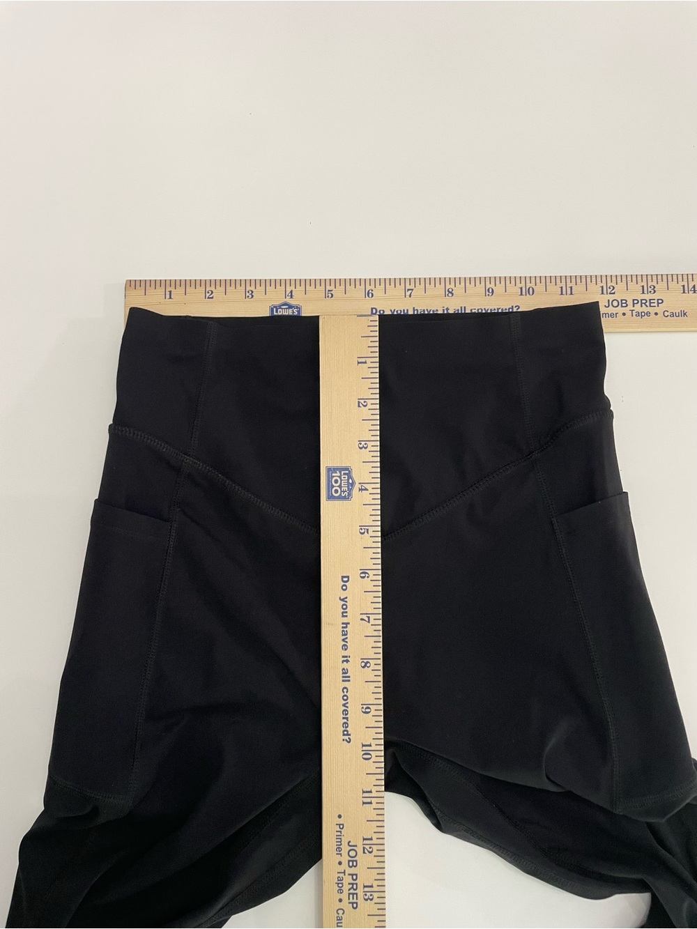 HALARA High Rise Seamless Black Leggings Scrunch Butt Contour Womens size S - Picture 7 of 7